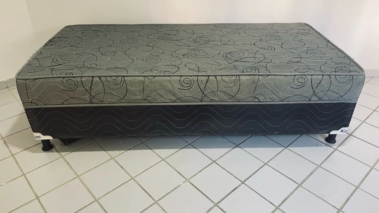 Cama Box solteiro 