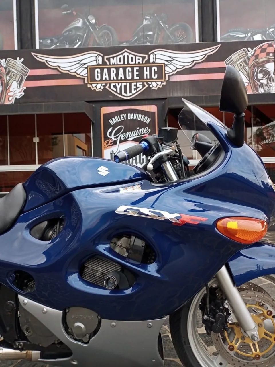 Suzuki GSXF 750 Raridade - Foto 6