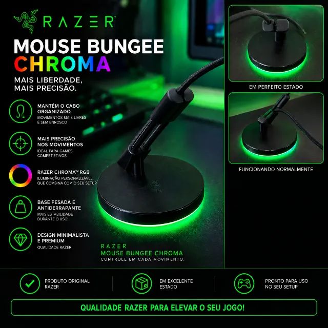 Razer Mouse Bungee Chroma  - Foto 2