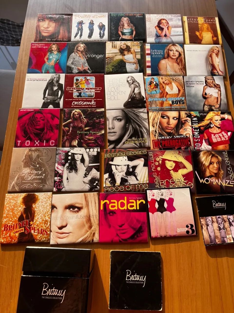 Britney the singles collection BOX - Foto 2