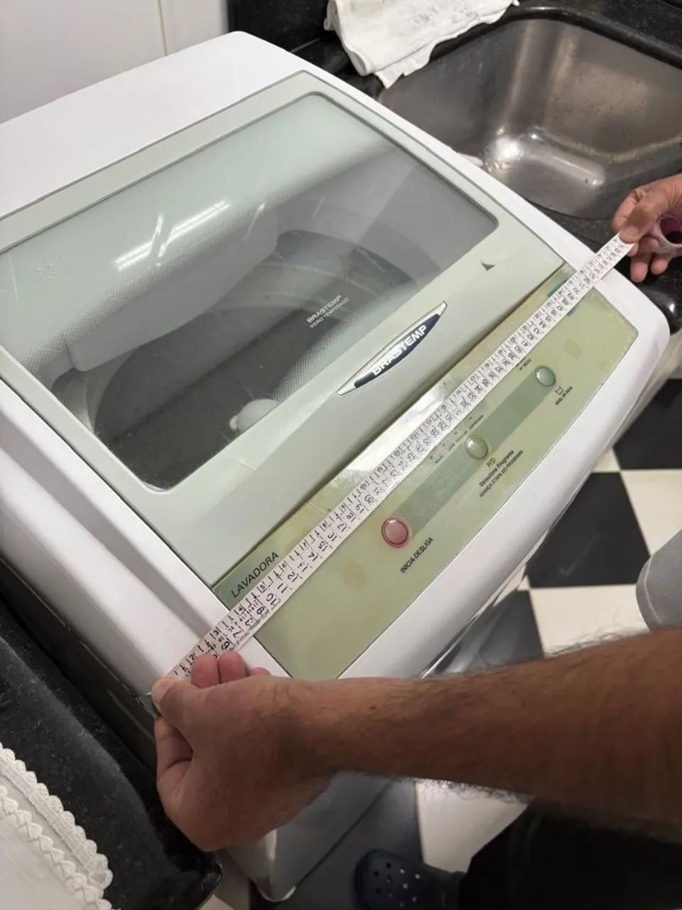 Máquina de lavar Brastemp 6kg 