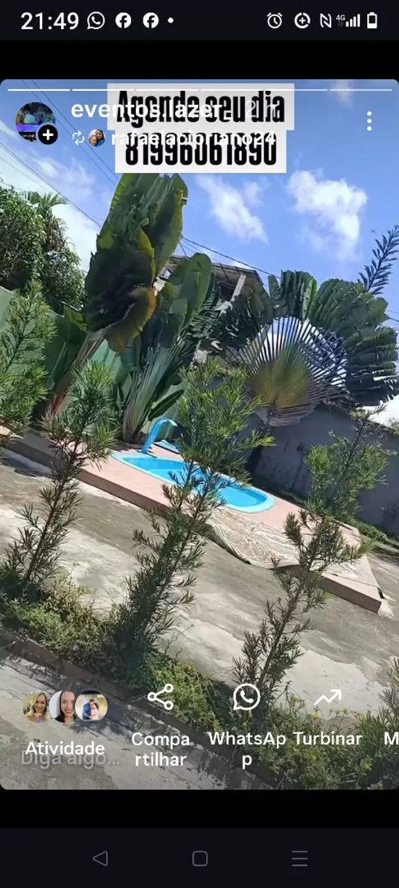 Casa pra temporada e pequenos eventos - Foto 6