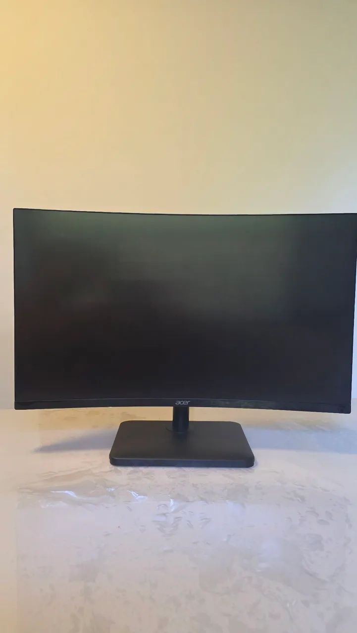 Monitor Acer ED270R 27 Curvo 165Hz Full HD Perfeito Estado - Foto 2