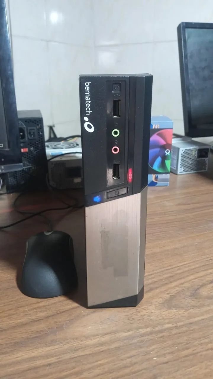 PC BEMATECH COMPLETO - PRONTO PARA USAR!(( Aceitamos Cartoes Ou Pix)) - Foto 3