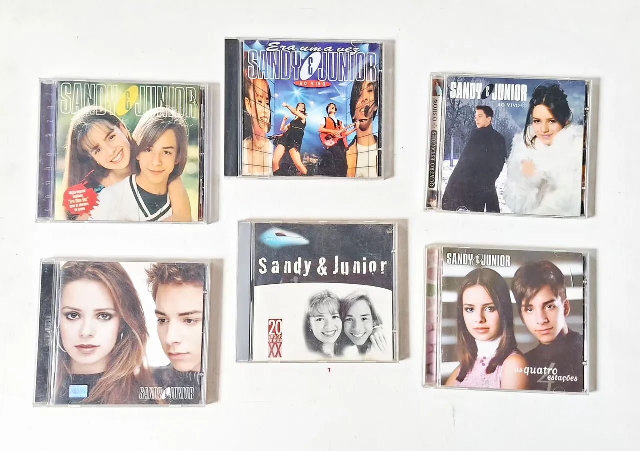 CD Sandy e Jr. - CDs, DVDs etc - Jardim Coqueiro, Itaquaquecetuba