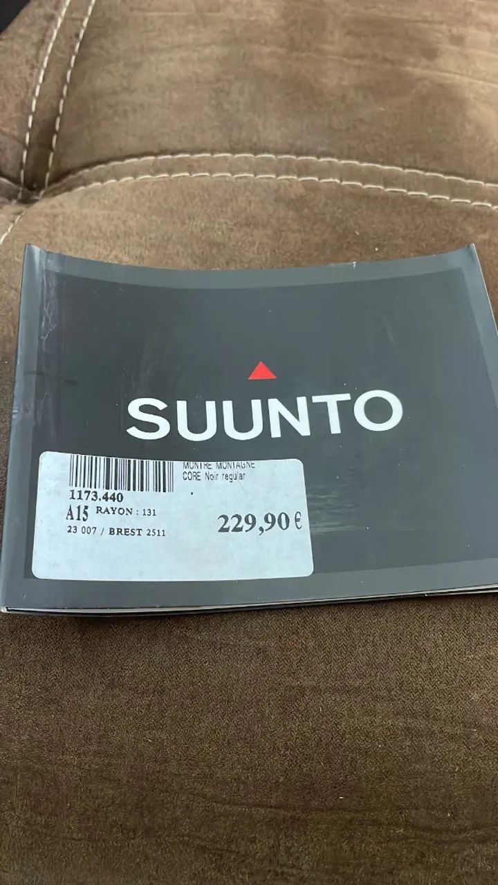 Relógio SUNNTO CORE REGULAR BLACK  - Foto 2