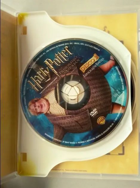 DVD Duplo Harry Potter e o Prisioneiro de Azkaban - Edição