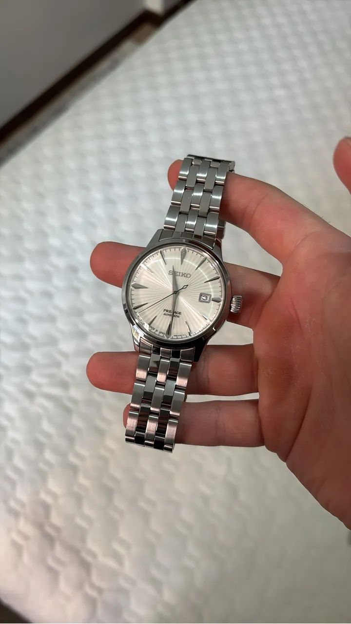 Relógio Seiko Presage 
