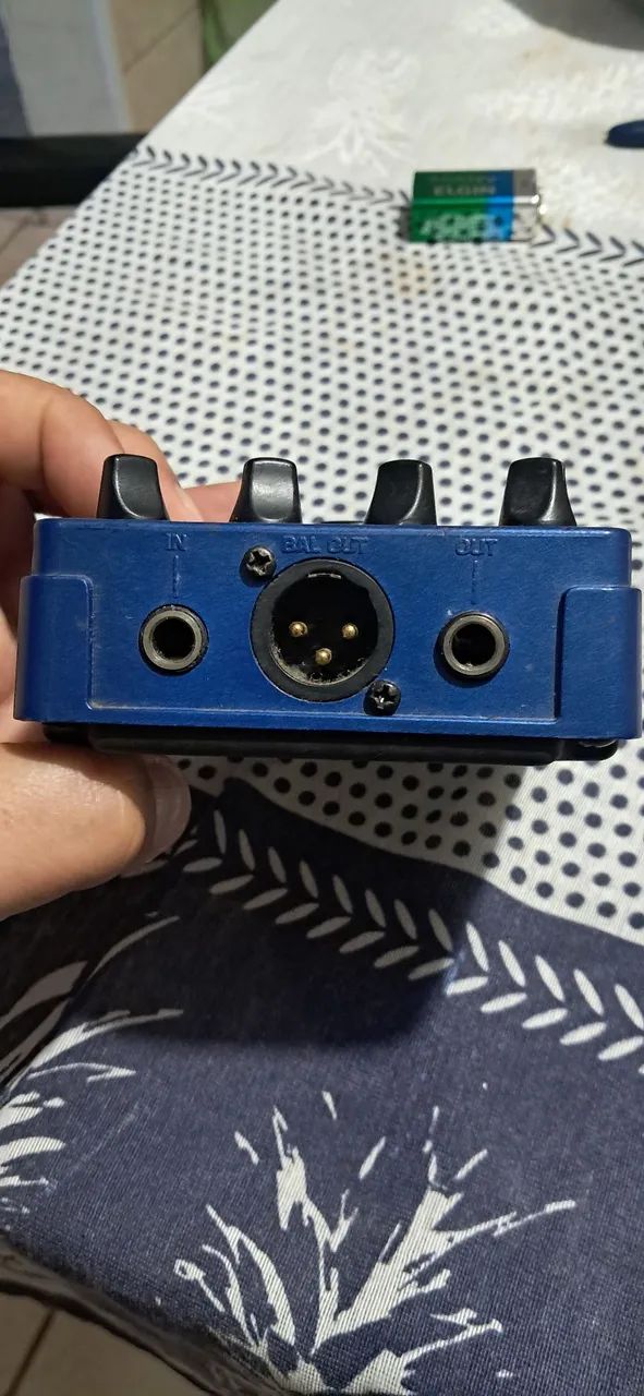 Pedal de efeito Behinger V - Tone - Foto 5