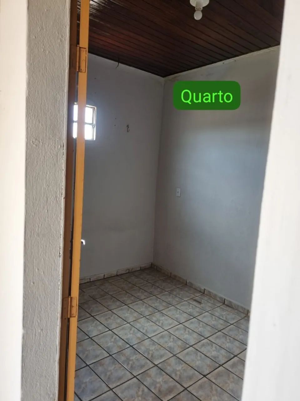 Alugo casa de 1 quarto bem localizada - Foto 5