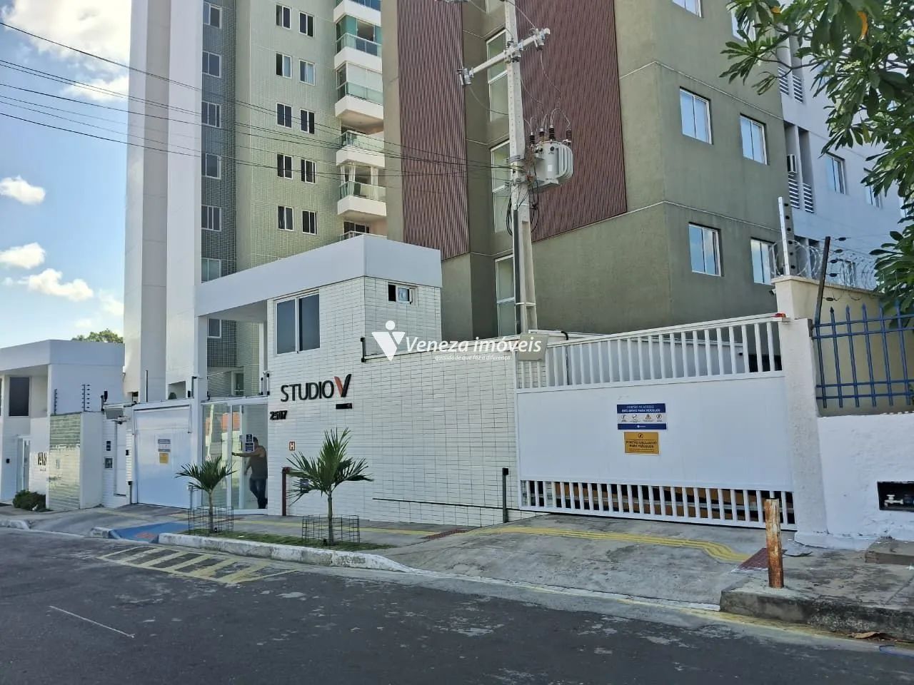 Apartamento tipo Studio no Edifício Studio V para aluguel