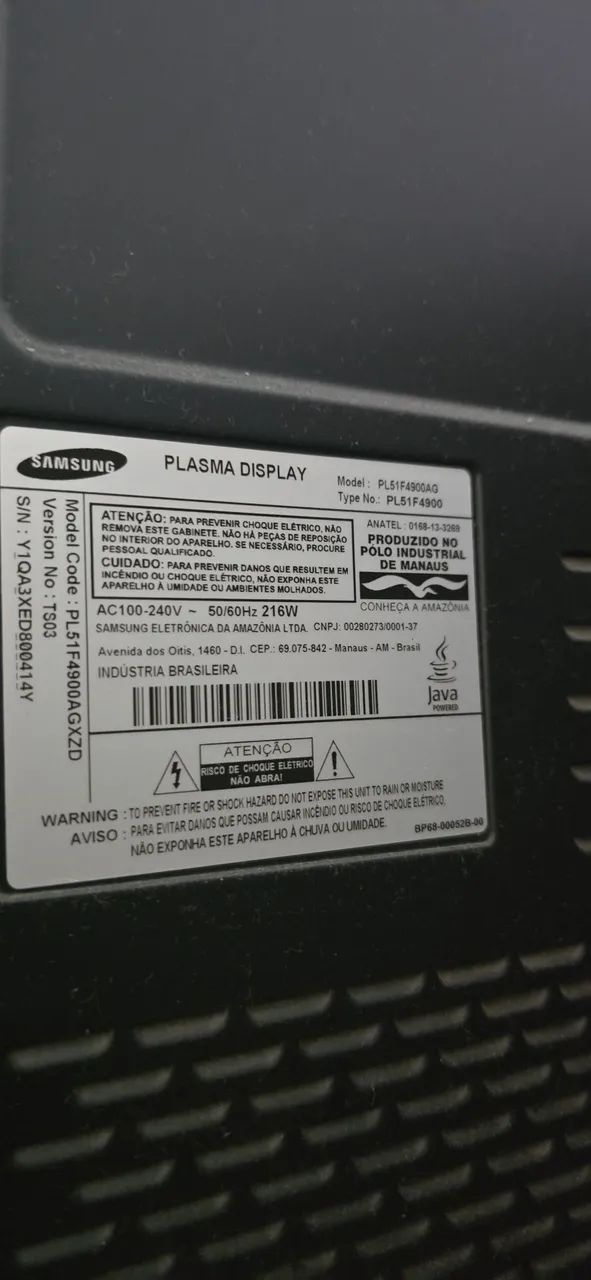 Tv Samsung 51 polegadas  - Foto 2