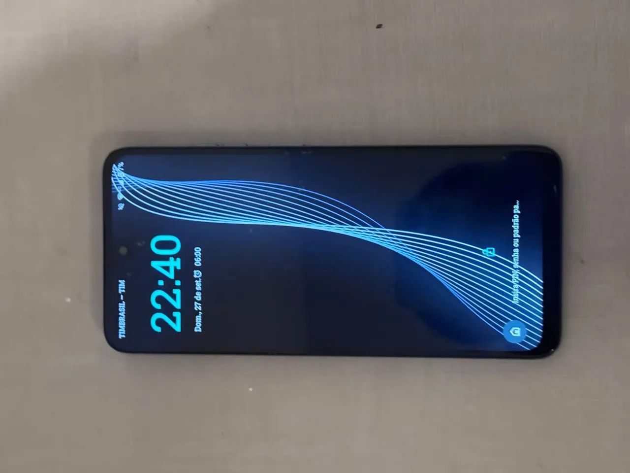 Moto g05, com 6 meses de uso