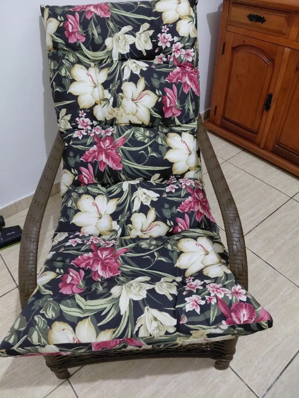 Cadeira em vime sintético.  - Foto 2