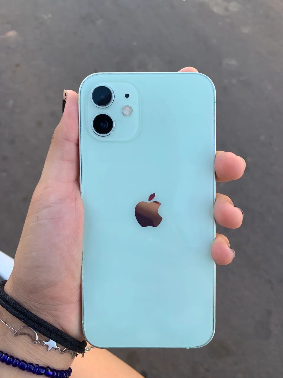 iPhone 12 Verde Água - 128GB  - Foto 4