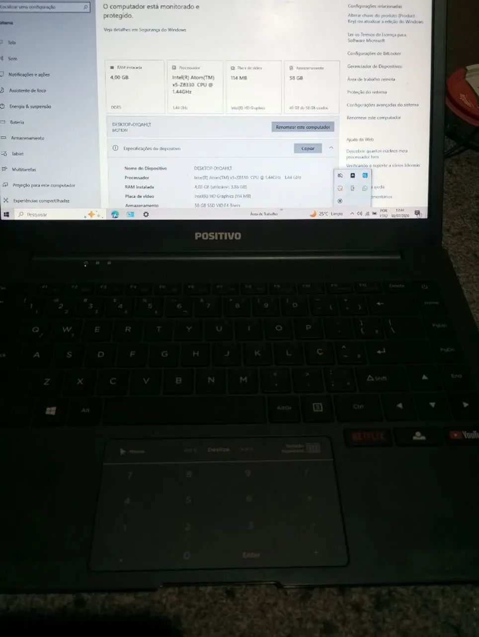 Notebook positivo  - Foto 3
