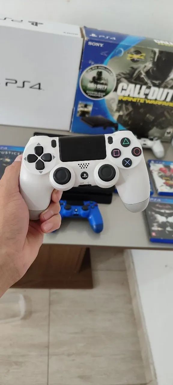 PS4 perfeito estado  - Foto 3
