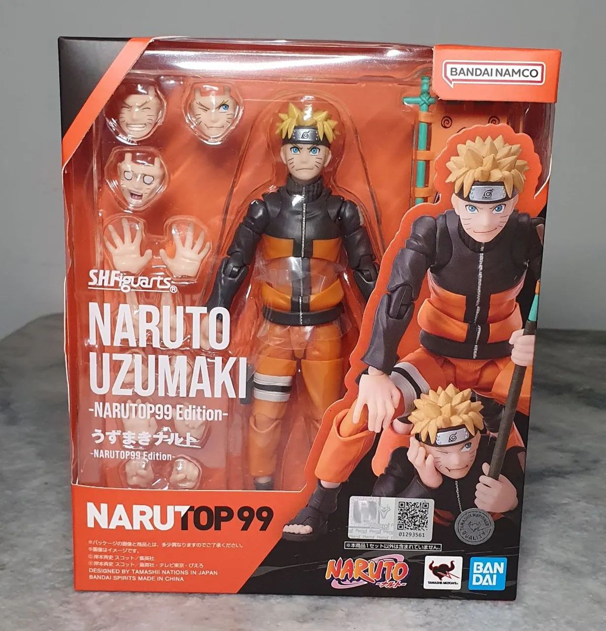 Naruto Uzumaki Narutop99 shfiguarts lacrado