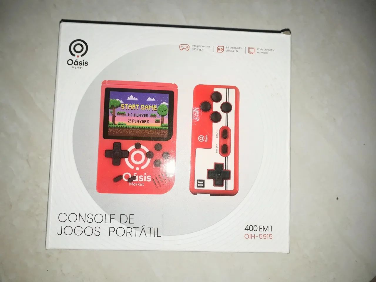 Vídeo Game retrô  - Foto 2