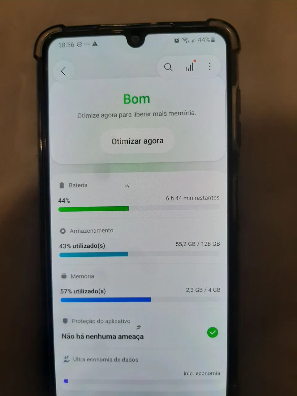 Galax a 22 funcionando perfeitamente com nfc - Foto 3