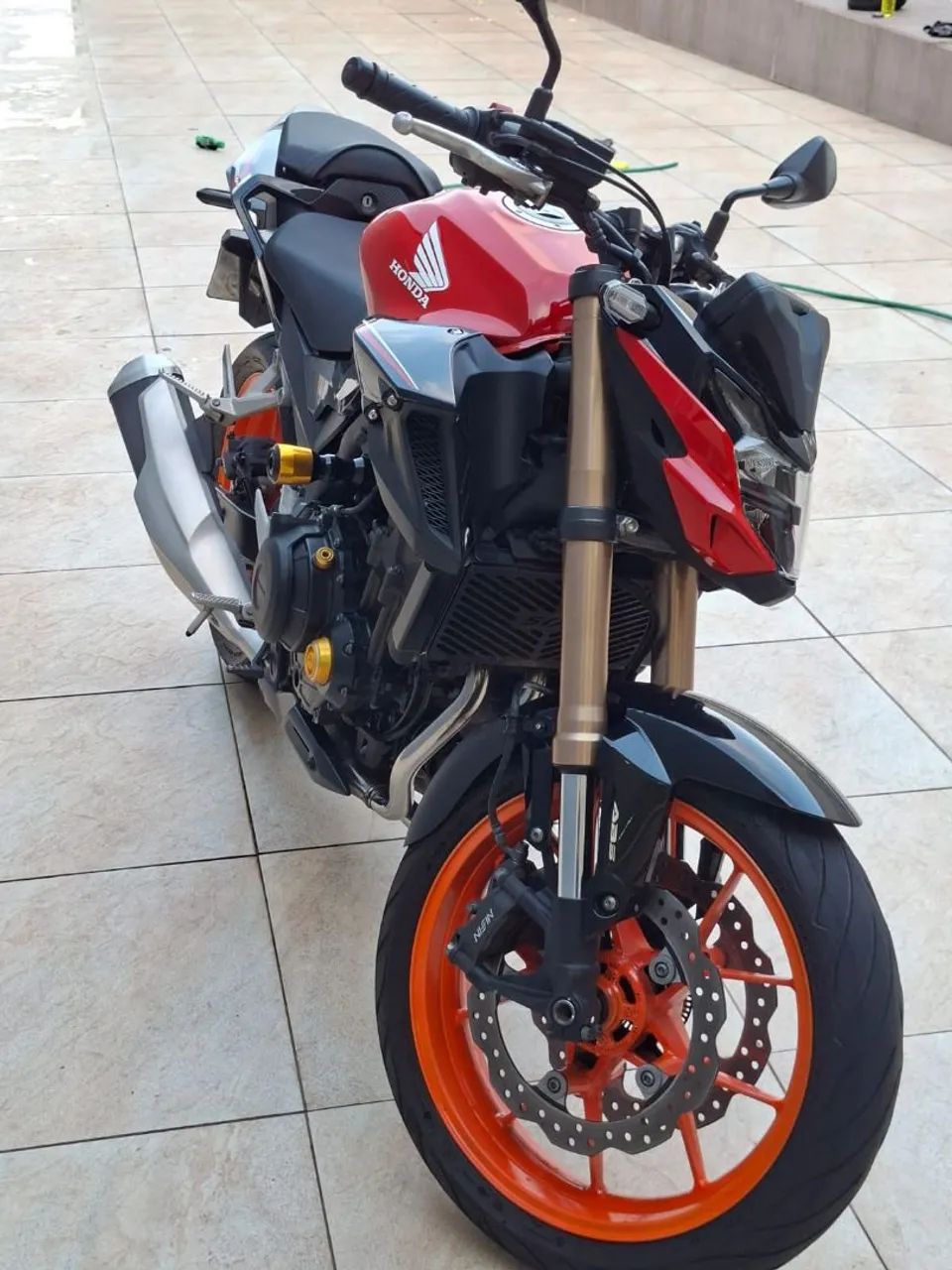 moto Honda CB 500 - Foto 5