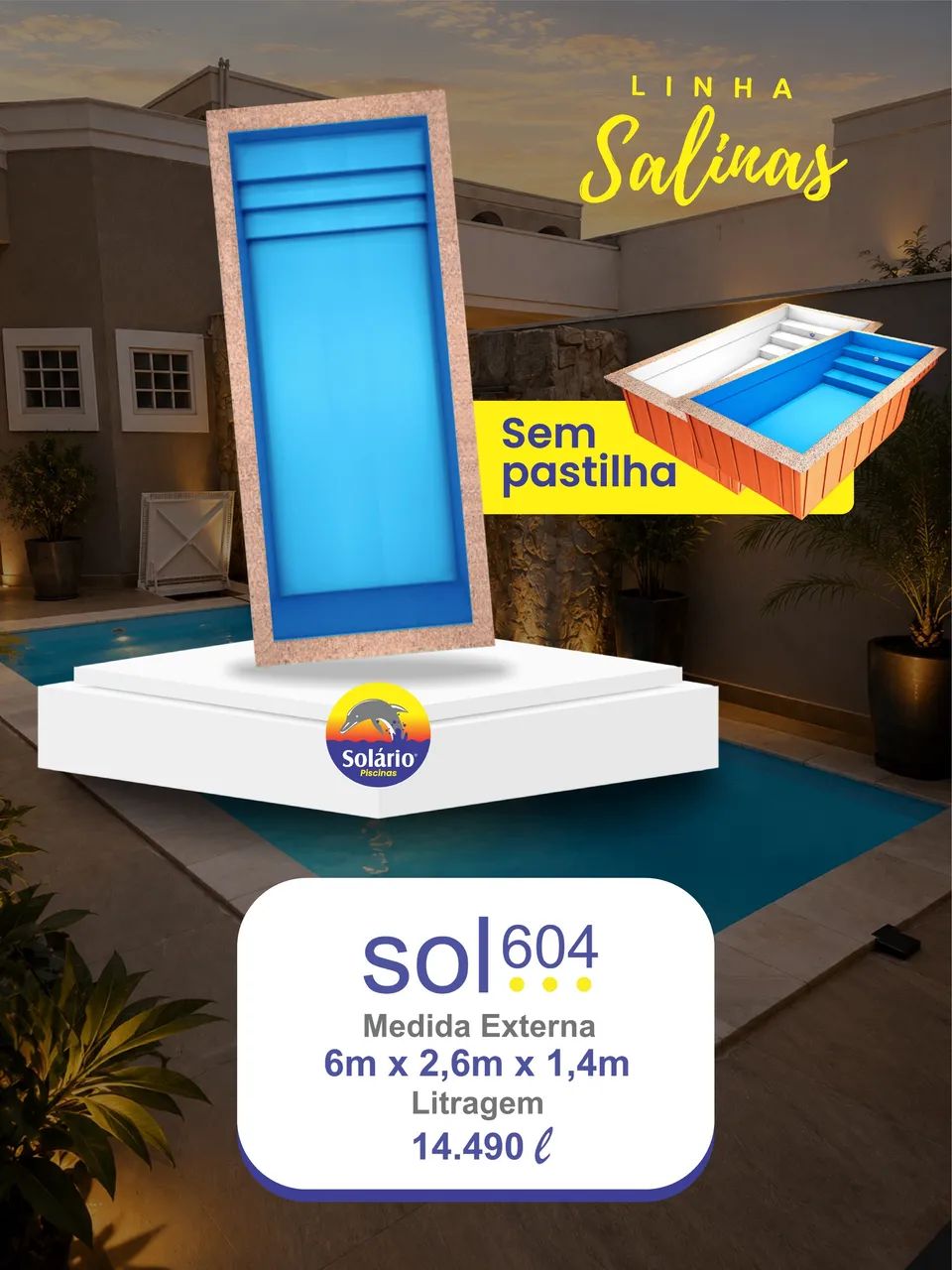 Solário Piscinas e SPA - Foto 2