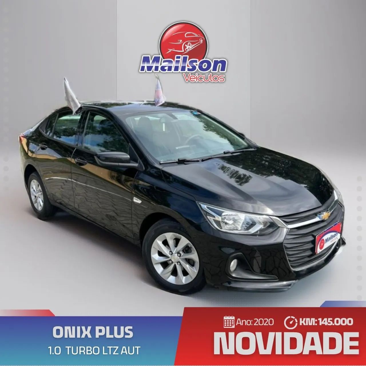 Chevrolet Onix Plus LTZ 1.0 12V TB Flex Aut. 4P 2020 1