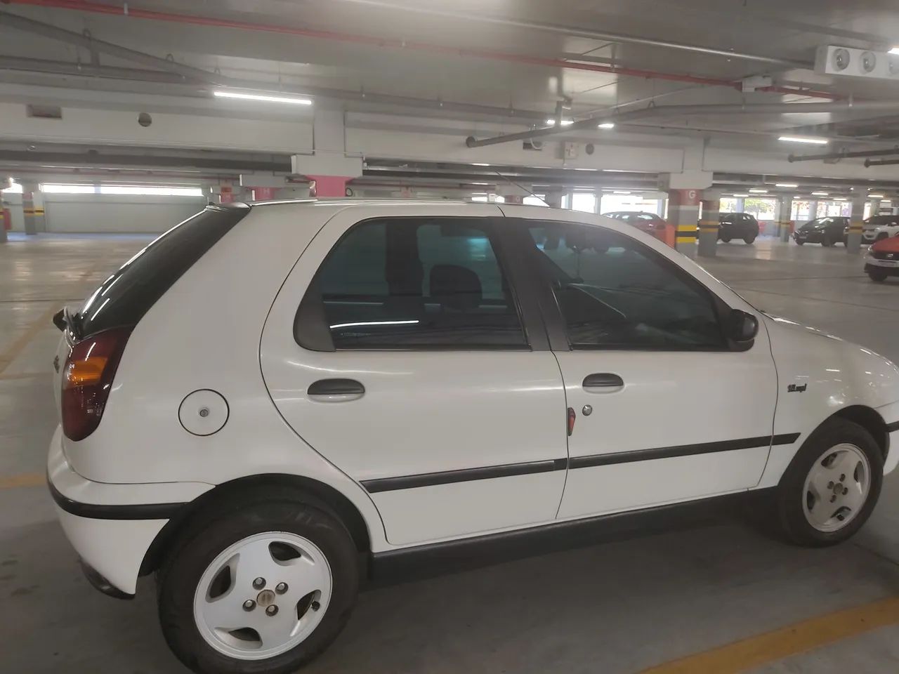 Fiat Palio EL 1.5 MPI 2P E 4P 1996 - Foto 3