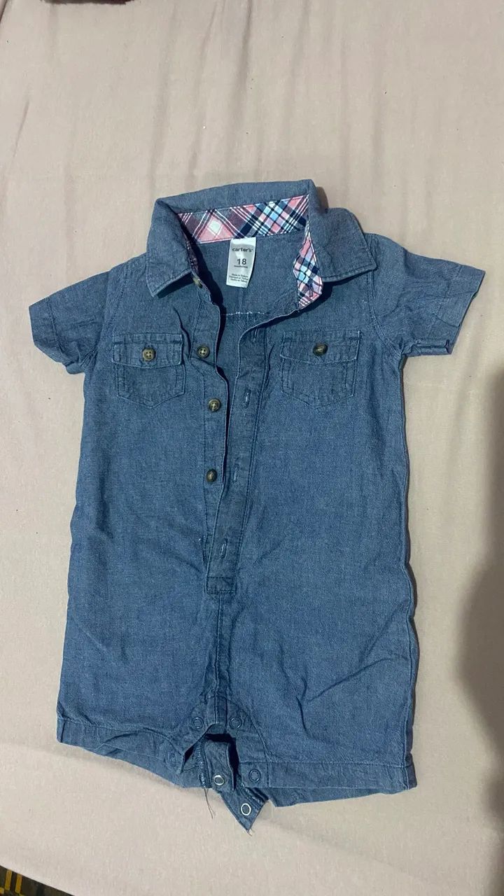 Romper Carters 18 meses