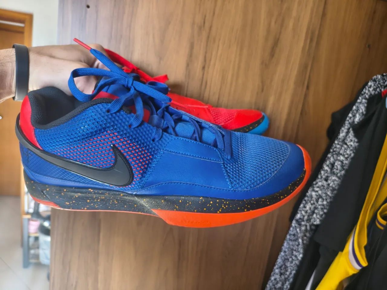 Tênis Basquete Nike Ja 1 Hunger - 46