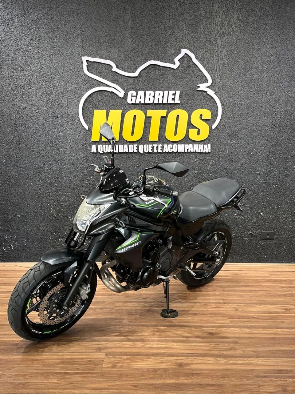 KAWASAKI ER-6N 650  - 2017 - Foto 4
