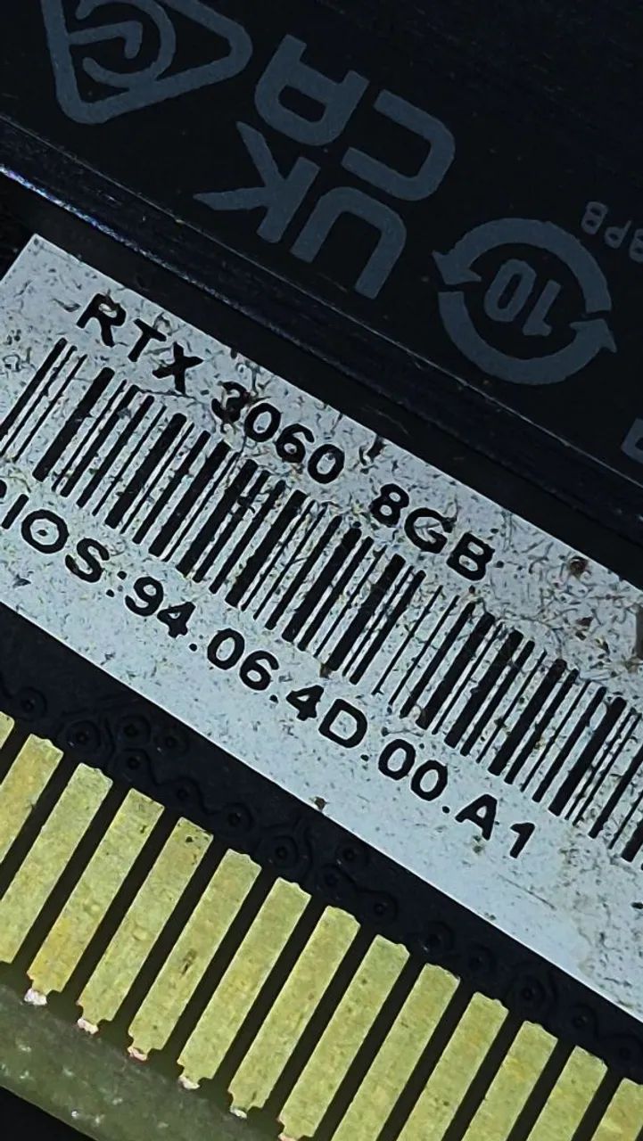 RTX 3060 8GB PNY..Extra (garantia) - Foto 4