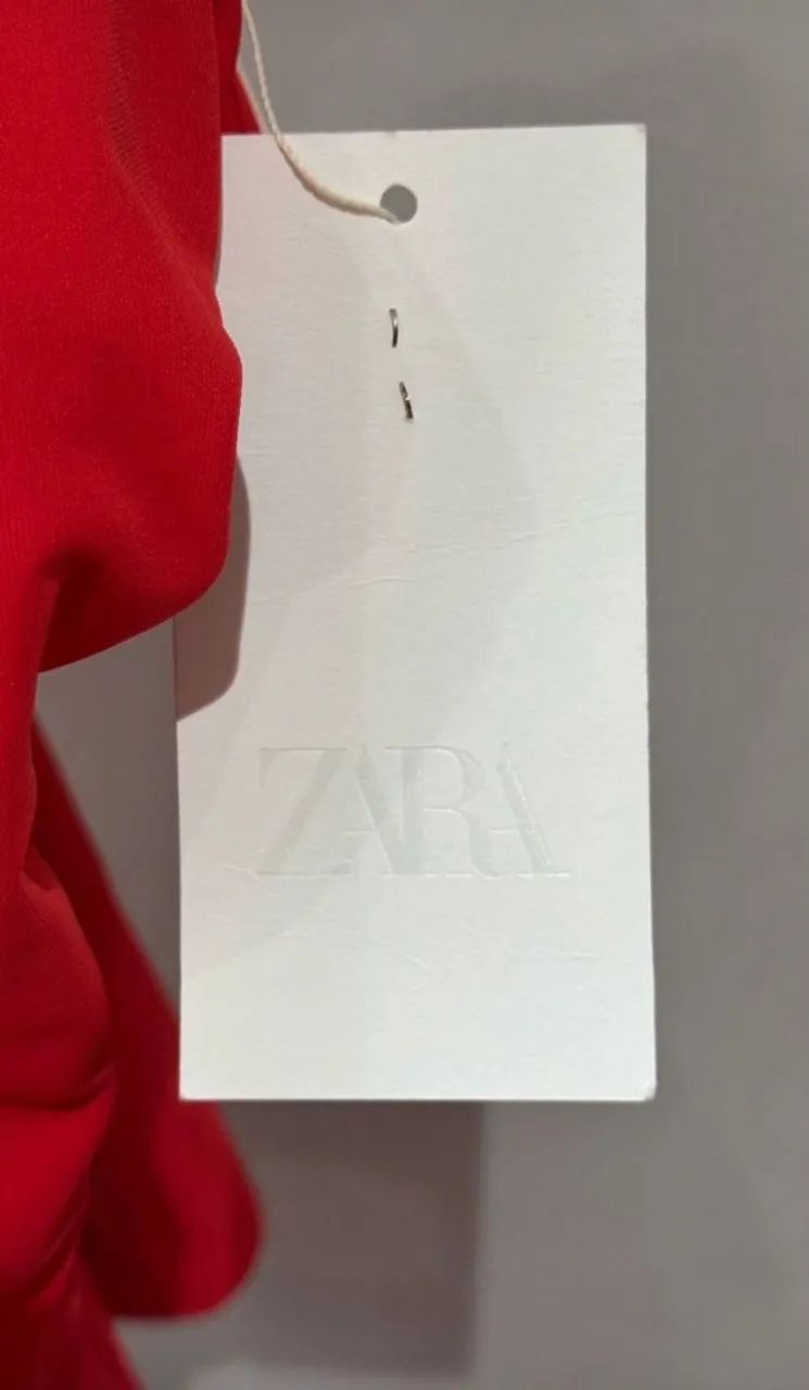 Vestido zara novo - Foto 4