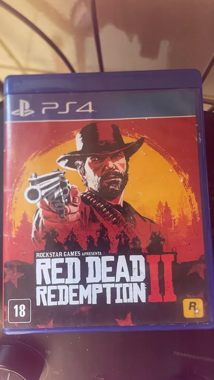 Jogo de ps4 RD2