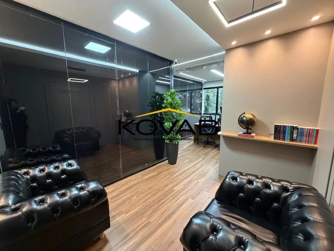 Sala Premium 47m² no Brooklin  Mobiliada e Reformada  1 Quadra da Berrini - Foto 2