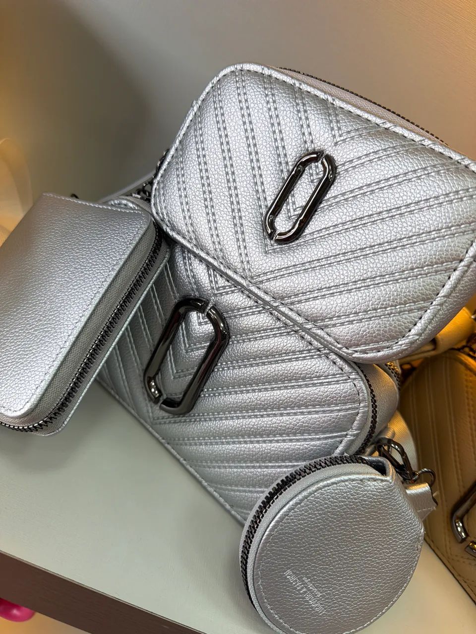 Kit Bolsas (Produto Novo) - Foto 3