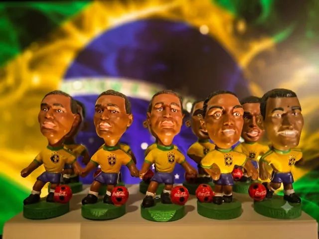 MINI CRAQUES COCA-COLA 1998 EM ÓTIMO ESTADO!