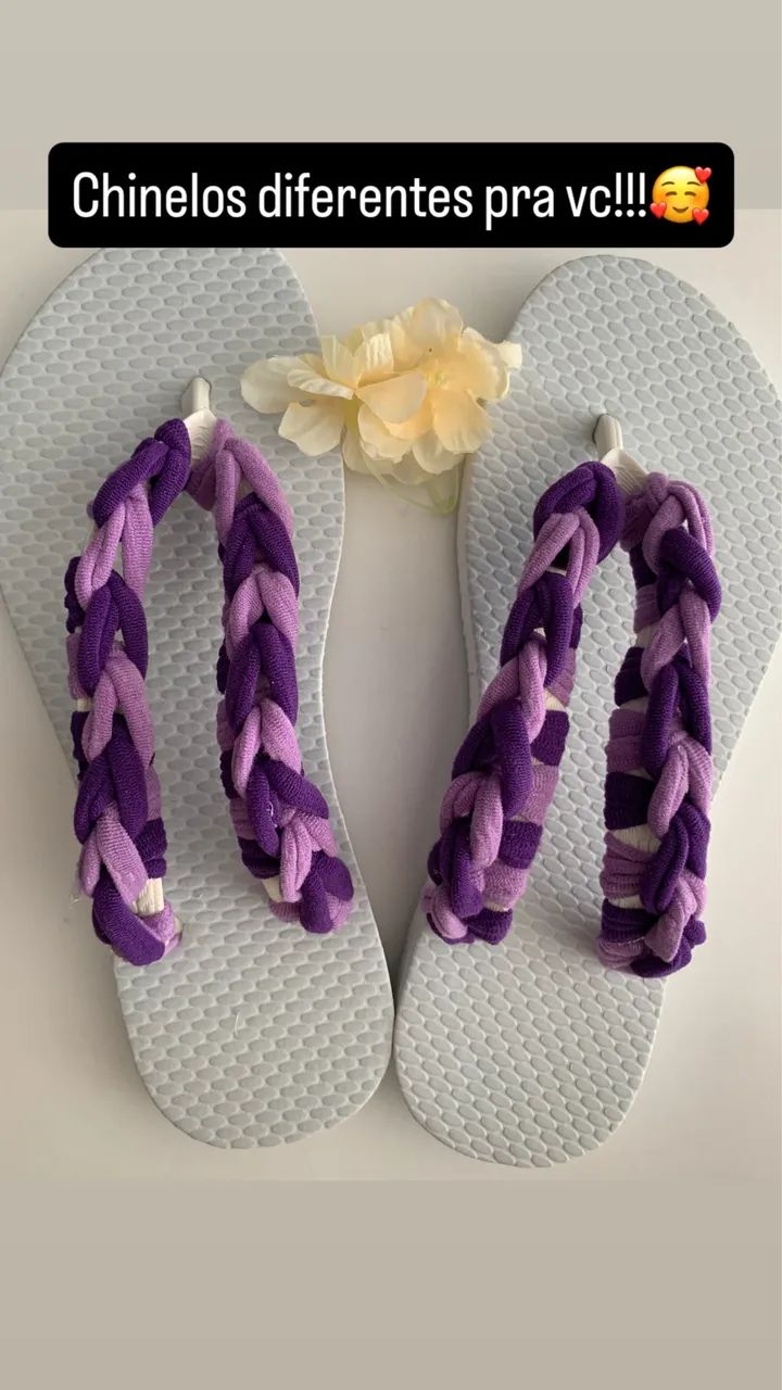 Chinelos femininos 