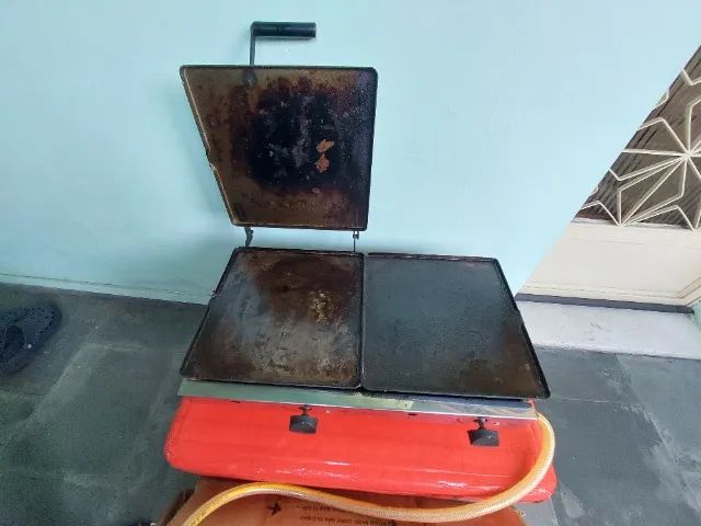 Chapeira de  lanches a gás  - Foto 2