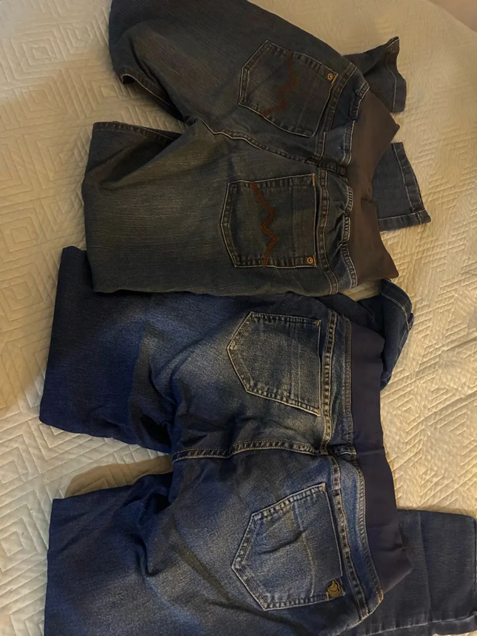 Calça jeans para grávida  - Foto 5