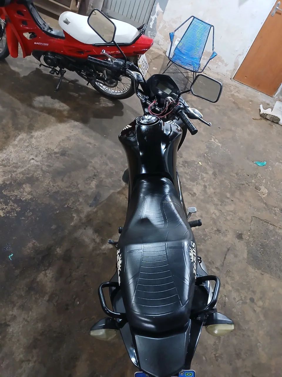 Vendo fan 2014 emplacada 