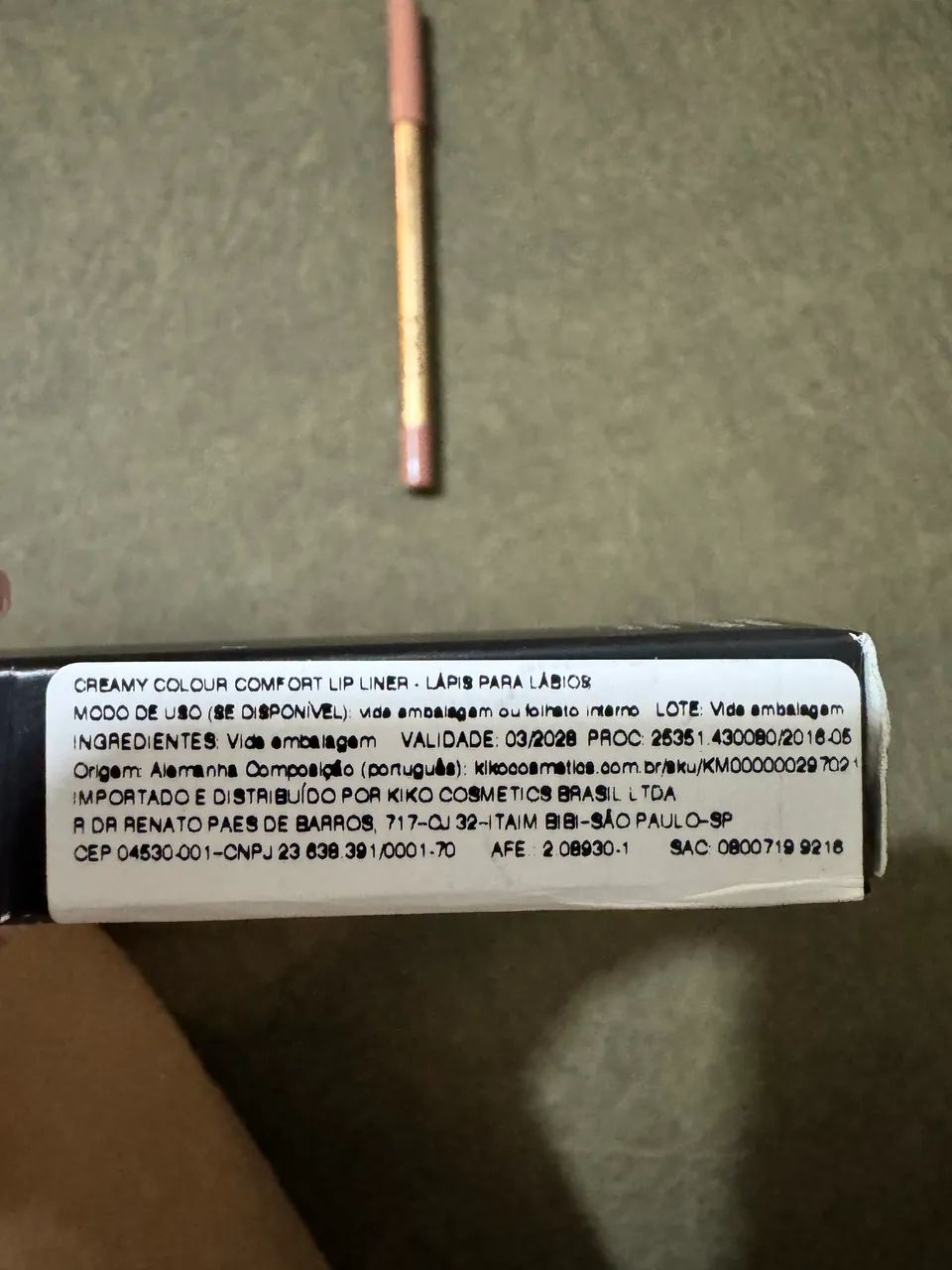 Lápis labial kiko milano cor 21 - Foto 3