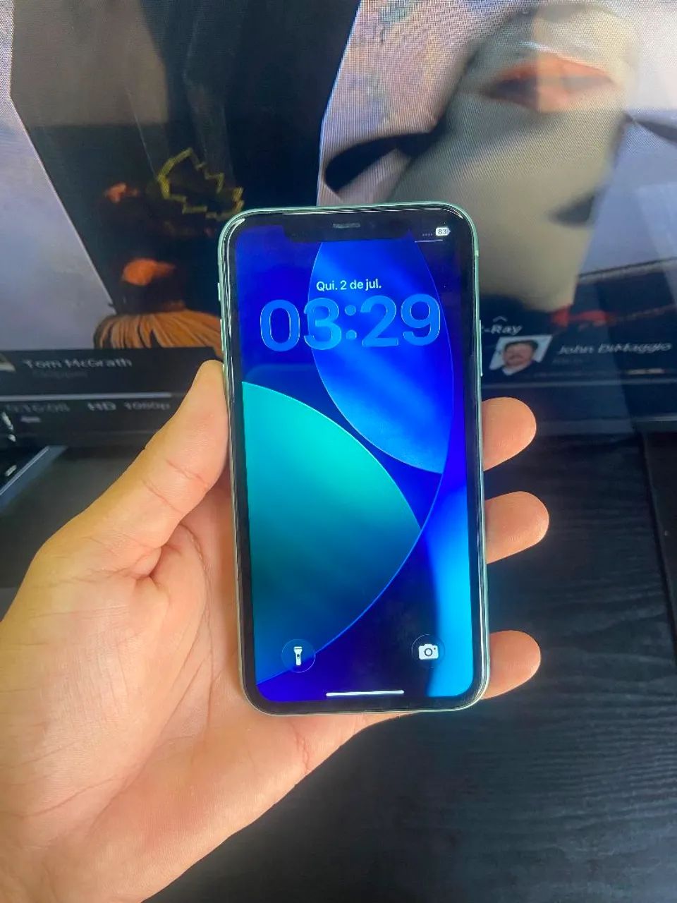 iPhone 11/128gb bateria 100% - Foto 2