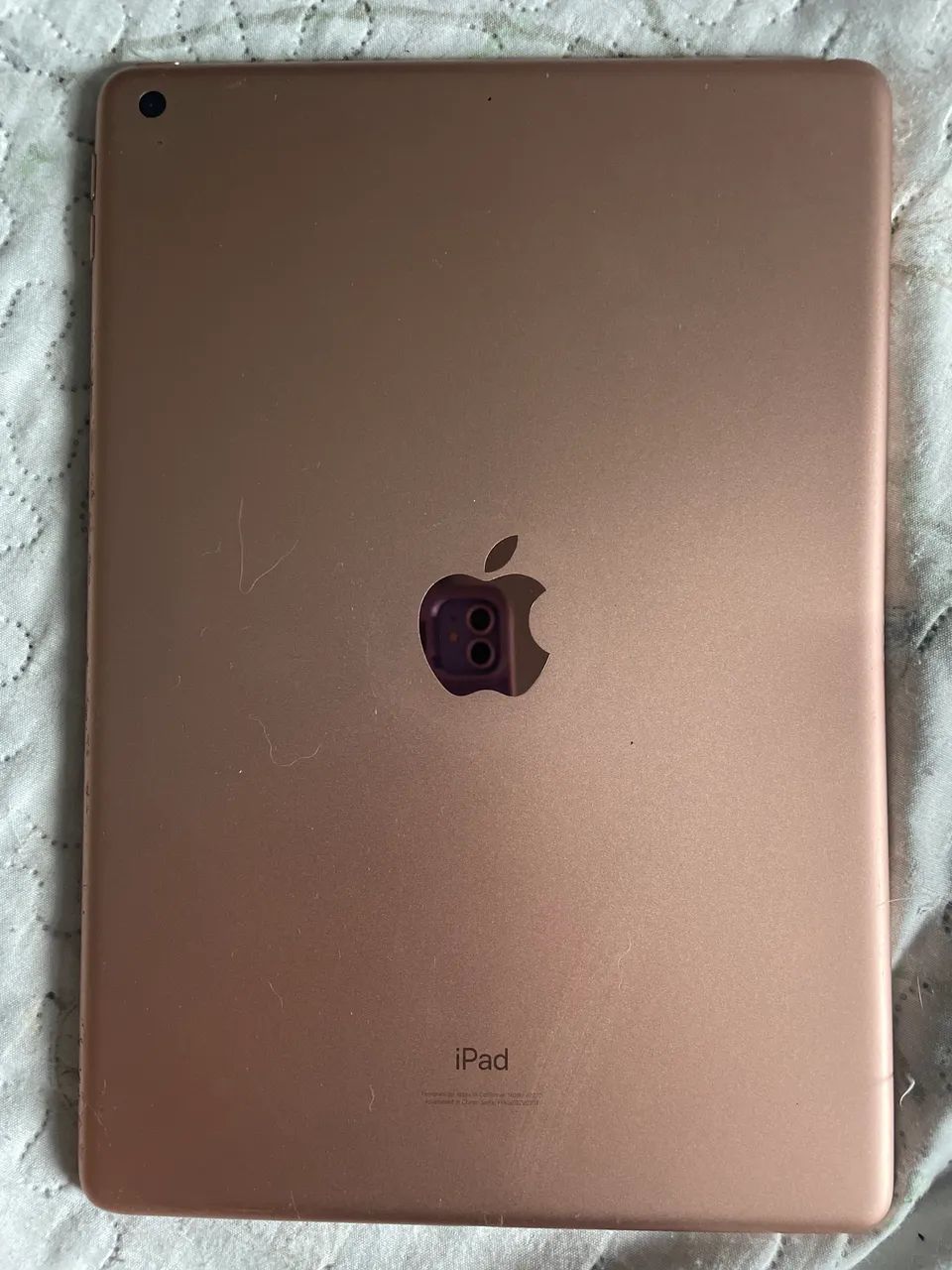 VENDO IPAD 8 TELA QUEBRADA  - Foto 2