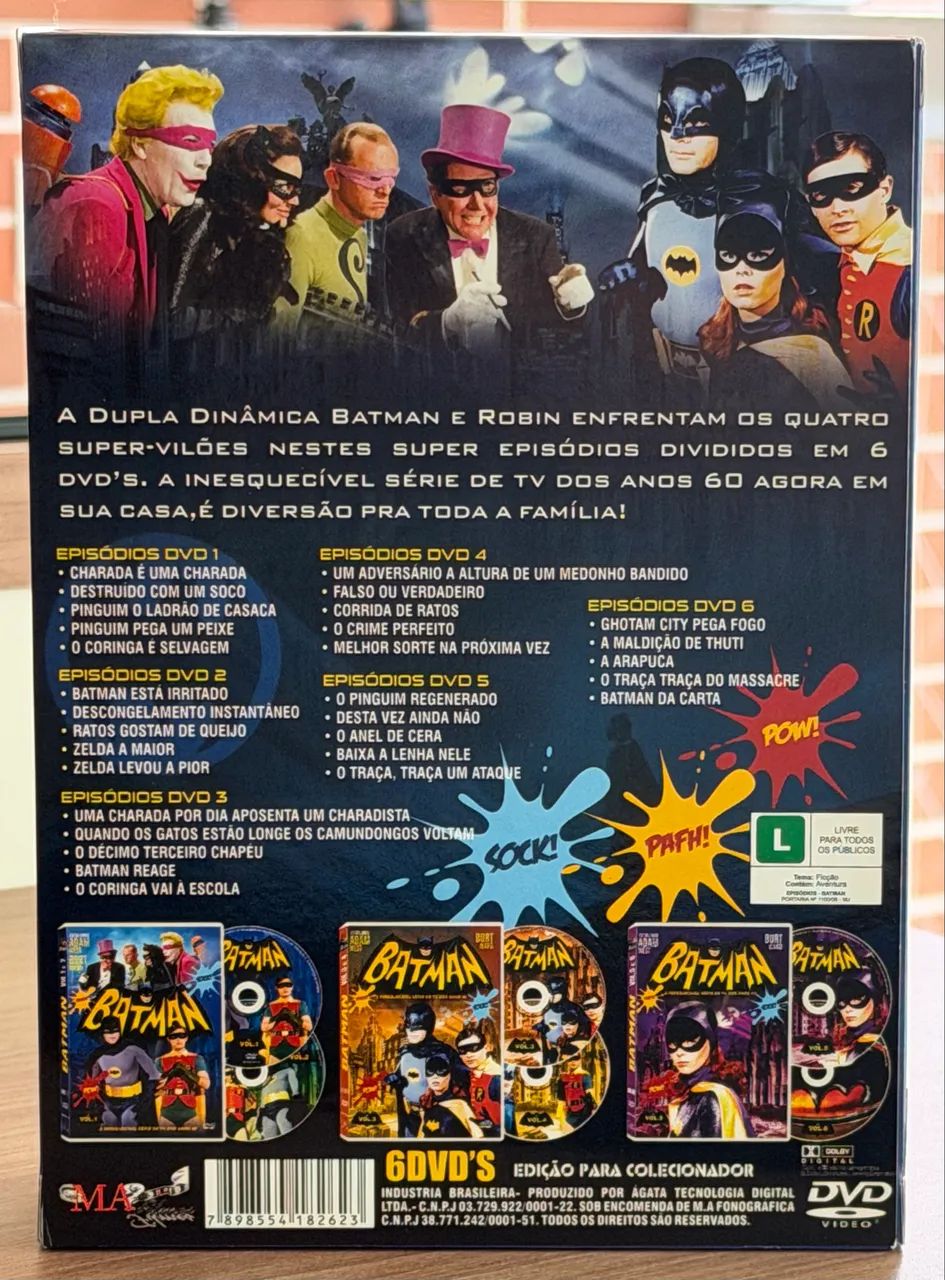 Box DVD Batman (6 discos) - Foto 2
