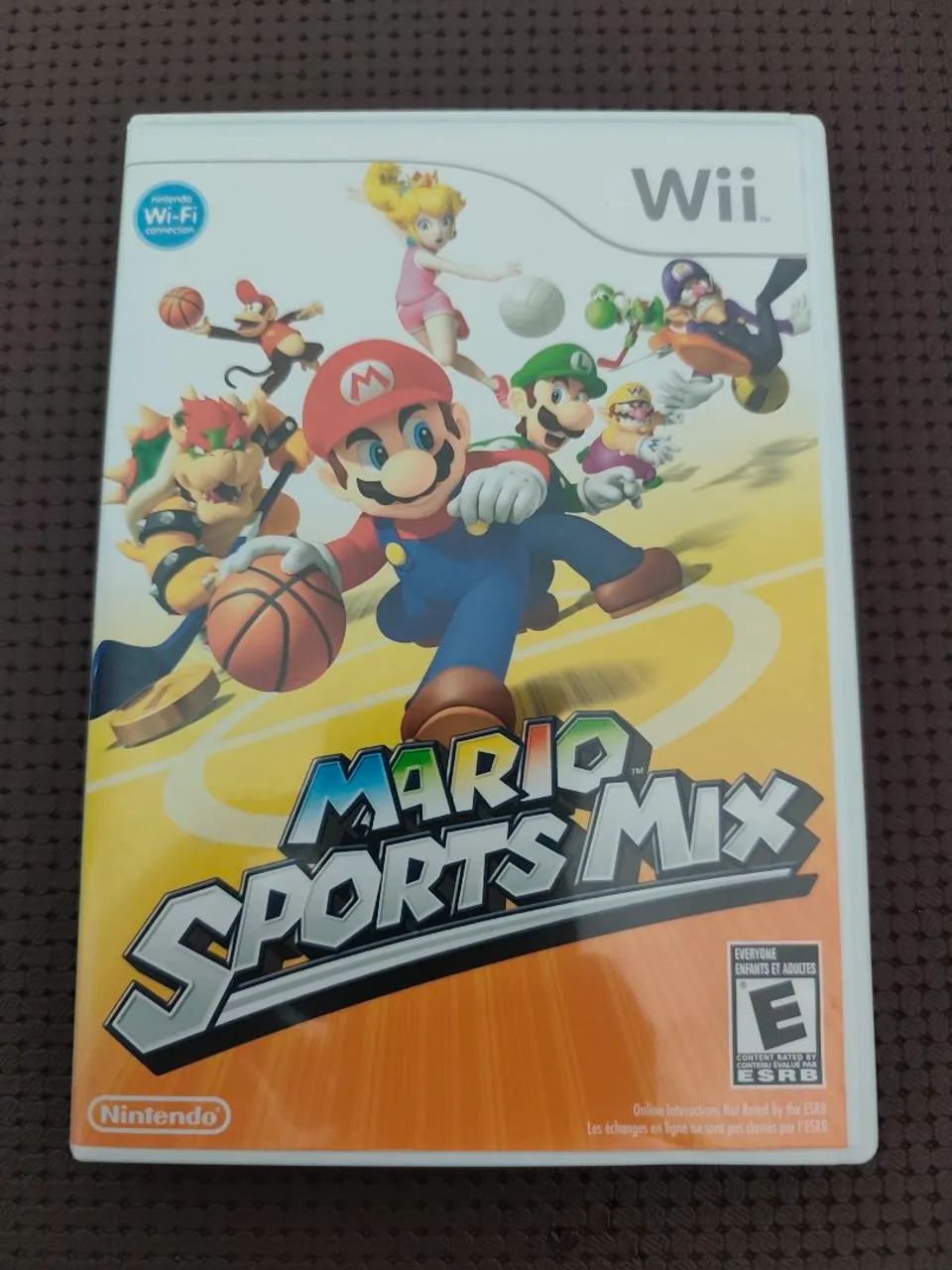 Mario Sports Mix - Nintendo Wii 