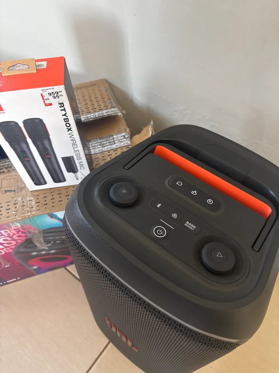Vendo JBL Nova (com 20 dias de comprada) - Foto 3