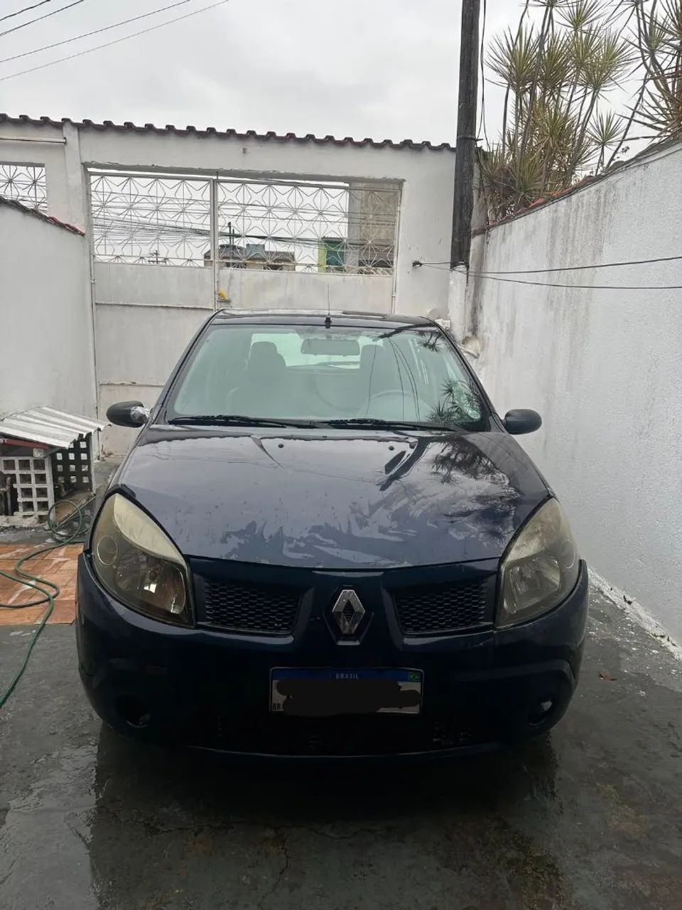 Renault Sandero SANDERO Expression Hi-Flex 1.6 8V 5p 2009