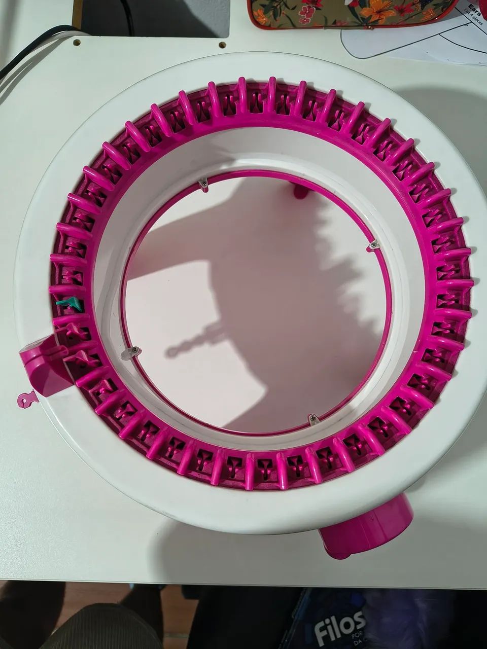 Máquina de Tricô Circular - Funcionando Perfeitamente  - Foto 2