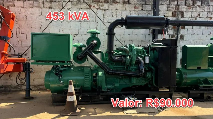 Vendo Grupos Geradores CUMMIS Big CAN de 275 kVA e de 453 kVA - Foto 3